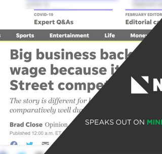 NFIB President on USA Today: Congress Must Listen to Small Businesses on Minimum Wage