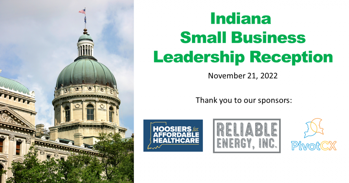Indiana Small Business Owners: Don't Miss Opportunity to Meet Senator Braun!