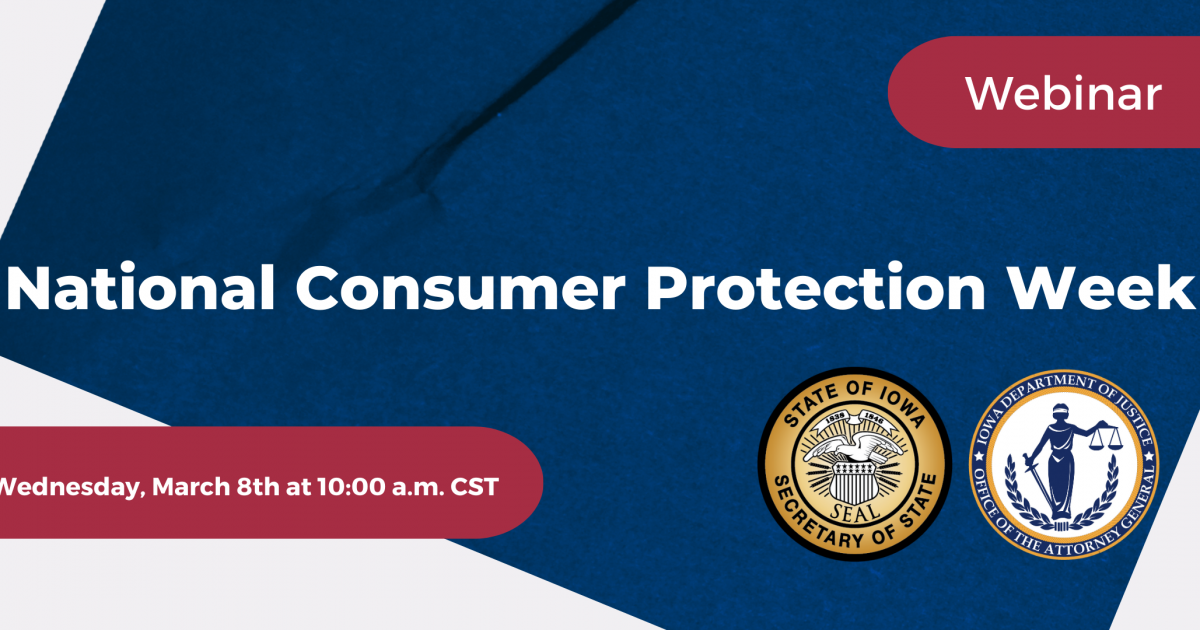 Iowa Small Business Owners: Learn About Scams