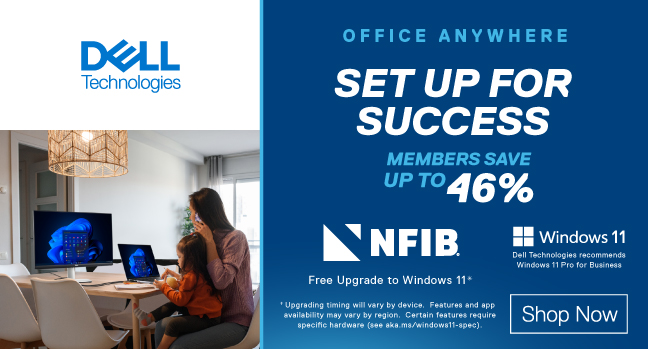 Dell NFIB Member Semi-Annual Sale