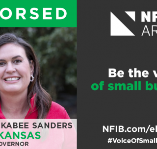 NFIB Arkansas PAC Endorses Sanders for Governor