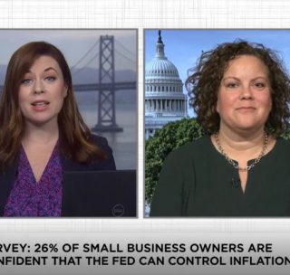 ICYMI: NFIB’s Holly Wade on CNBC’s Small Business Playbook