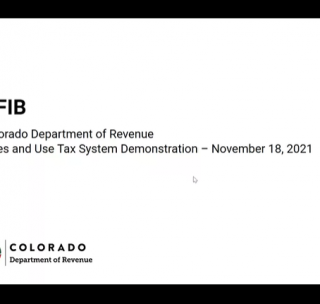 Learn More About Colorado’s SUTS System