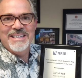 NFIB Member Honored as Small Business Owner of the Year