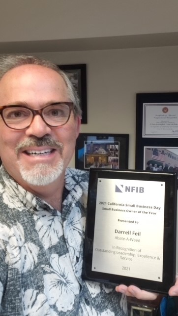 NFIB Member Honored Small Owner the Year