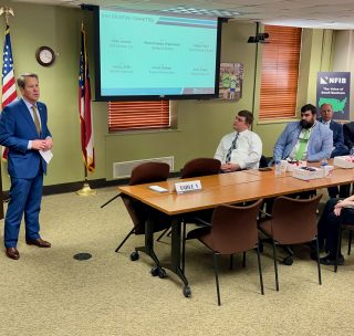 WATCH: Governor Kemp Speaks at Small Business Day