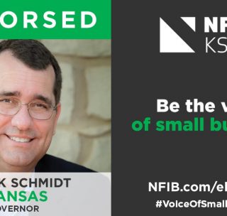 Kansas Small Business PAC Endorses Schmidt for Governor