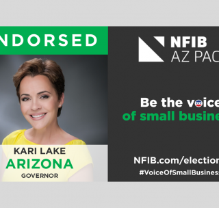 NFIB Endorses Kari Lake for Governor of Arizona