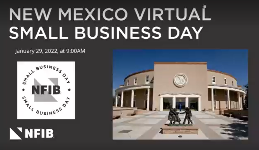 2022 New Mexico Small Business Day Delivers