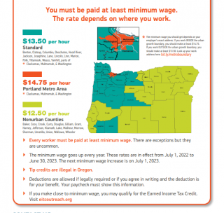 New Minimum-Wage Rates Now in Effect