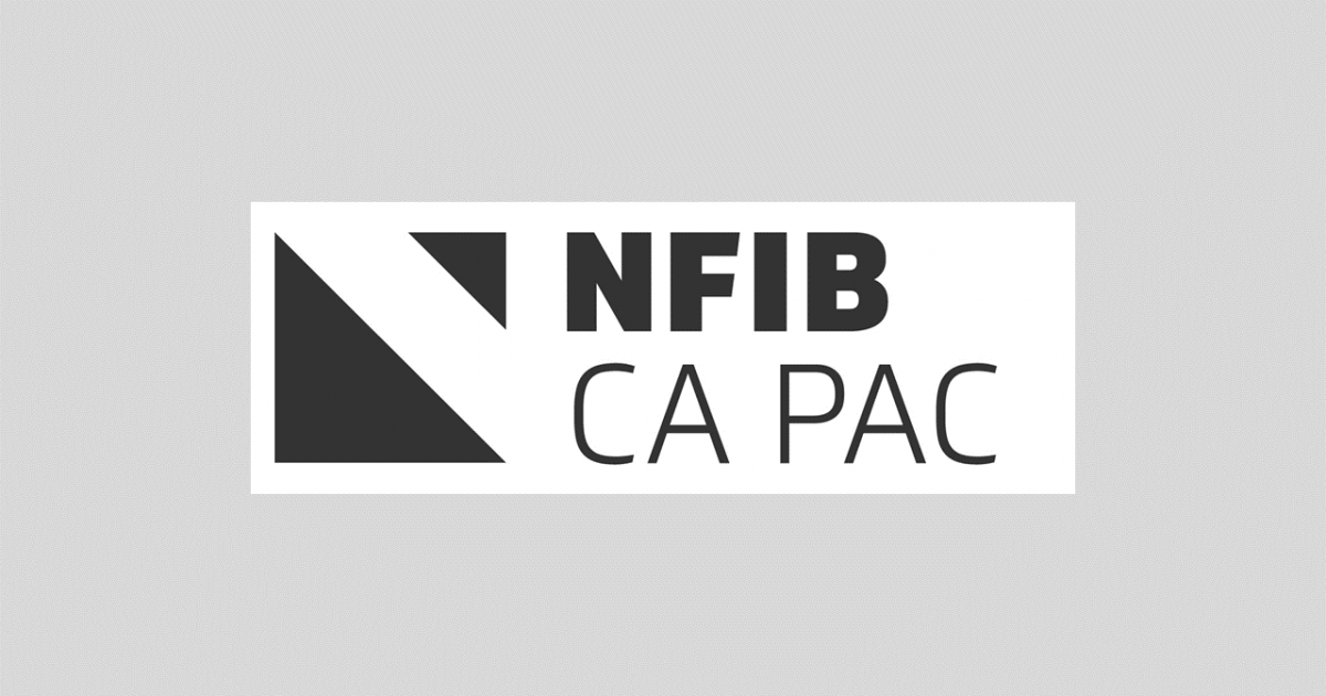 NFIB Endorsements for the California Legislature