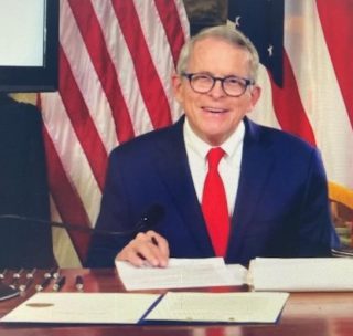 Ohio Governor Mike DeWine Signs Bill With Protections From Coronavirus Lawsuits