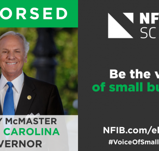 NFIB South Carolina PAC Endorses McMaster for Second Term as Governor
