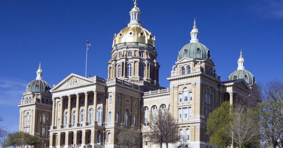 NFIB Encourages Iowa Lawmakers to Keep Small Businesses at Forefront During 2023 Legislative Session