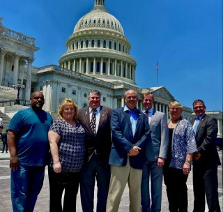 NFIB members from Ohio participate in 2022 Fly In