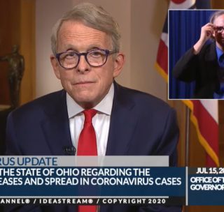 Governor DeWine Calls on Ohioans to Recommit to Safety Practices, Announces New Mask, Social Distancing Orders