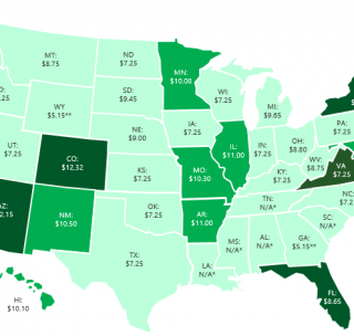 How Would A $15.00 Minimum Wage Affect Your State?