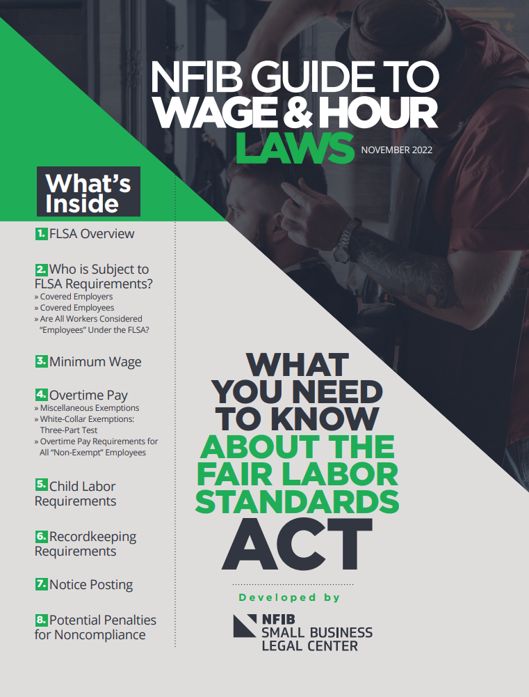 Guide to Wage & Hour Laws