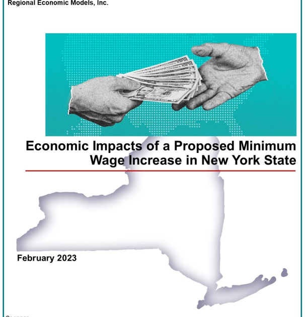 Albany Push for Onerous Minimum Wage Hikes Would Cost Main Street Jobs and Income, According to NFIB Study