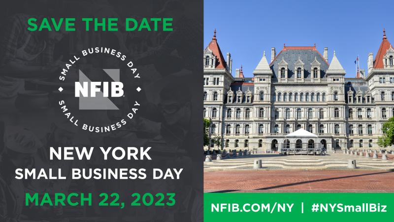 NFIB New York's 2023 Virtual Small Business Day!