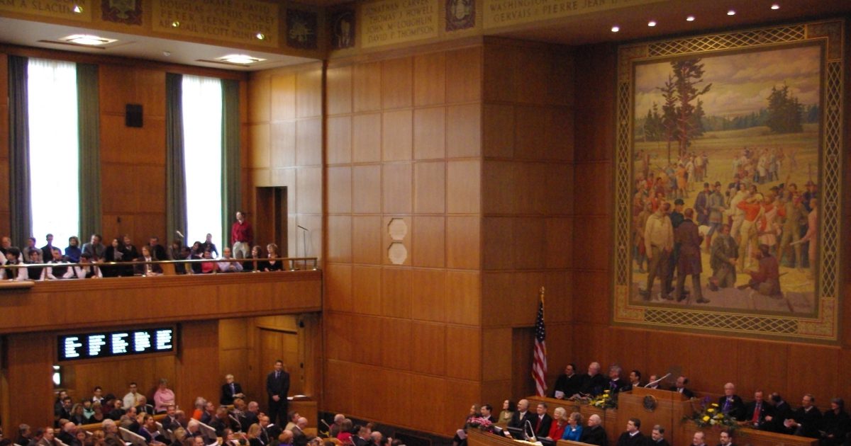 Report Card Time for Oregon State Legislators
