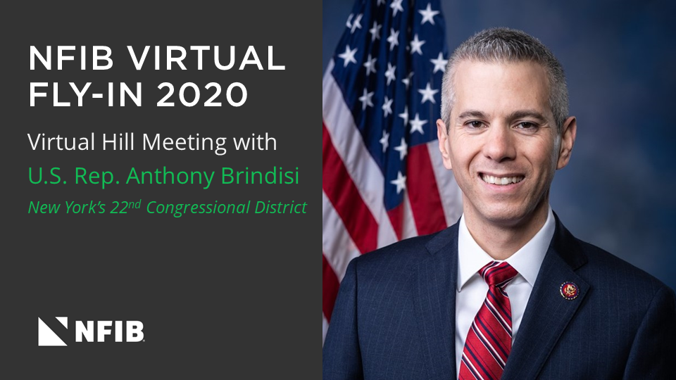 Congressman Brindisi Discusses Challenges Facing Small Businesses At