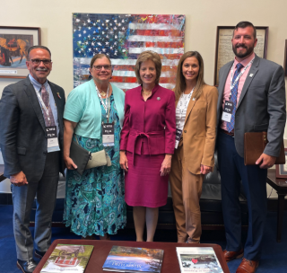 NFIB MO Members Visit Capitol Hill During 2022 Fly-In