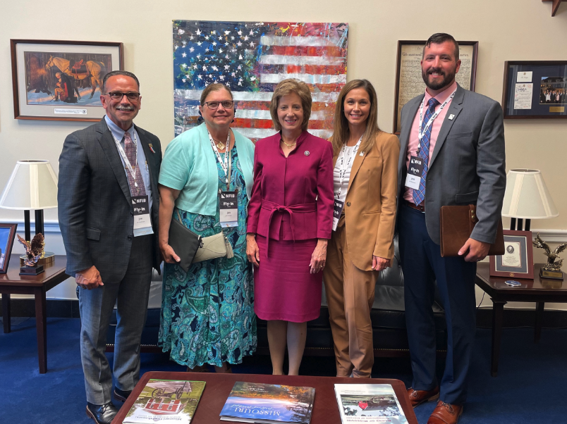 NFIB MO Members Visit Capitol Hill During 2022 Fly-In