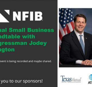 LISTEN: NFIB Small Business Roundtable with U.S. Rep. Jodey Arrington