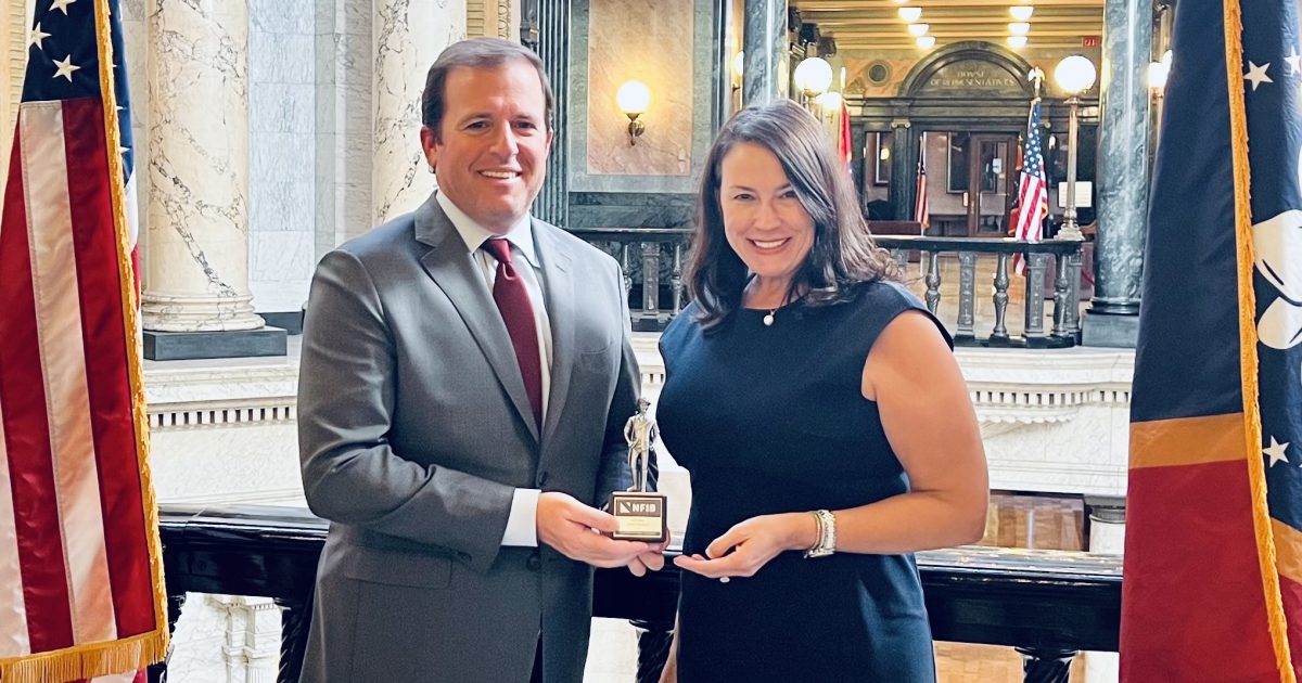 Sen. Josh Harkins, Rep. Trey Lamar Receive NFIB Guardian of Small Business Awards