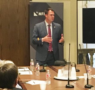 NFIB Response to Governor Stitt's State of the State Address