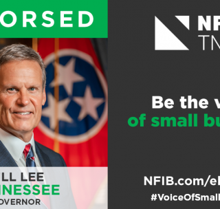 NFIB Tennessee PAC Endorses Bill Lee for Second Term as Governor