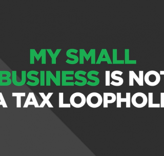 New NFIB Video: My Small Business is Not a Tax Loophole