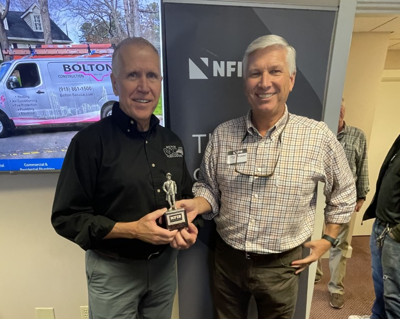 NFIB Presents Senator Tillis With the Guardian of Small Business Award ...