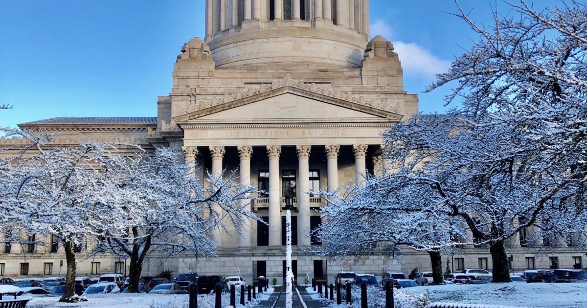 Washington Legislature Adjourns for the Year 
