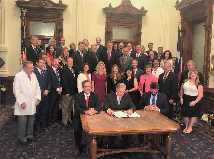 Small Business Thanks Gov. Abbott for Signing COVID-19 Liability Protection Bill