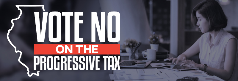 Vote No on Progressive Tax