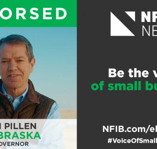 NFIB Nebraska PAC Endorses Jim Pillen for Governor