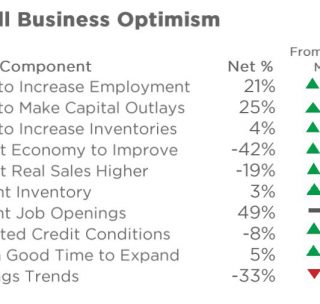 Comment on Latest Economic Optimism Index Findings