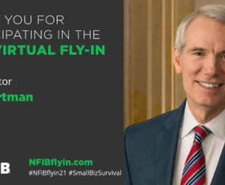 Sen. Portman Joins NFIB's Virtual Fly-In